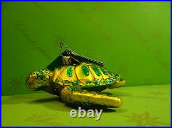 Christopher Radko Surf Rider Glass Ornament