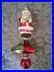 Christopher-Radko-Swirl-Santa-Glass-Christmas-Ornament-Hand-Blown-Green-Snd-Red-01-sffc