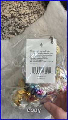 Christopher Radko Trim A Tree-O 00-QVC-1 Santa Sleigh Ornament Poland