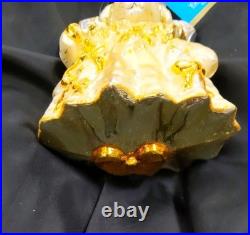 Christopher Radko Twinkle Fairy Muffy Bear Glass Ornament 2005 Roger's Gardens