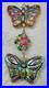 Christopher-Radko-Two-Butterflies-And-A-Rose-Glass-Triple-Ornament-8-Long-01-gm