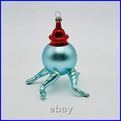 Christopher Radko Wally Squid Octopus Glass Christmas Ornament 5