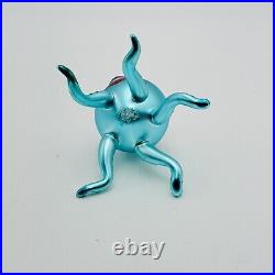 Christopher Radko Wally Squid Octopus Glass Christmas Ornament 5