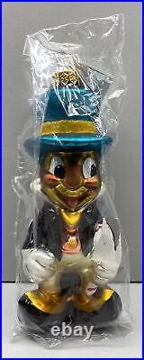 Christopher Radko Walt Disney Jiminy Cricket Christmas Ornament Limited 1996