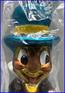 Christopher Radko Walt Disney Jiminy Cricket Christmas Ornament Limited 1996