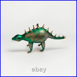 Christopher Radko Wintersaurus Dinosaur Italian Glass Christmas Ornament 1996 Christopher Radko Wintersaurus Dinosaur Italian Glass Christmas Ornament 1996
