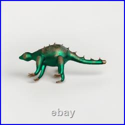 Christopher Radko Wintersaurus Dinosaur Italian Glass Christmas Ornament 1996 Christopher Radko Wintersaurus Dinosaur Italian Glass Christmas Ornament 1996