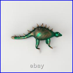 Christopher Radko Wintersaurus Dinosaur Italian Glass Christmas Ornament 1996 Christopher Radko Wintersaurus Dinosaur Italian Glass Christmas Ornament 1996