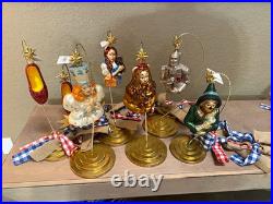 Christopher Radko Wizard Of Oz Collection 6 Pieces With Boxes