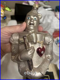 Christopher Radko Wizard Of Oz Collection 6 Pieces With Boxes