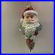 Christopher-Radko-Yester-Cheer-2006-Santa-In-A-Cone-7-Glass-Christmas-Ornament-01-bxw