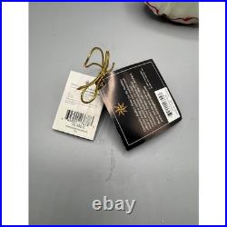 Christopher Radko Yorkshire Nicholas Santa Purple Glass Ornament 00-390-0 NIB