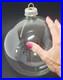 Clear-Glass-XL-Christmas-Ball-Ornament-9-inch-with-Silver-Top-Vintage-01-jhg