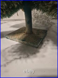 Consolidated Novelty Co. Christmas Tree with Red mercury glass Ornaments