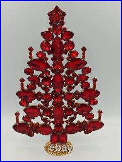 Czech Christmas tree large, christmas ornaments, glass ornament, Xmas