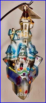 DISNEY RADKO 30th Anniversary Magic Kingdom Park / Castle 01-DIS-25 NEW RARE