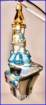 DISNEY RADKO 30th Anniversary Magic Kingdom Park / Castle 01-DIS-25 NEW RARE