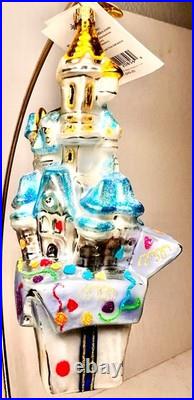 DISNEY RADKO 30th Anniversary Magic Kingdom Park / Castle 01-DIS-25 NEW RARE