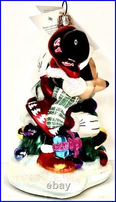 DISNEY RADKO ORNAMENT WINTER MINNIE 99-DIS-16 NEW WithBOX NEVER DISPLAYED 1999
