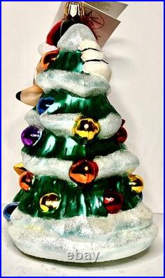 DISNEY RADKO ORNAMENT WINTER MINNIE 99-DIS-16 NEW WithBOX NEVER DISPLAYED 1999