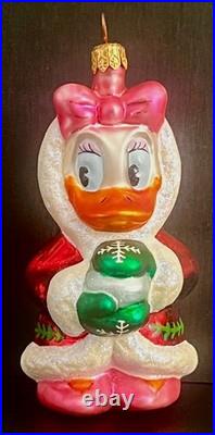 DISNEY Radko Snowball Family 98-DIS-24 Mickey & Friends #896 of 2000 New 1998