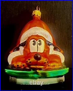 DISNEY Radko Snowball Family 98-DIS-24 Mickey & Friends #896 of 2000 New 1998