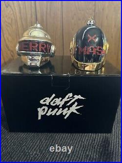 Daft Punk Official Merchandise Christmas Tree Ornaments