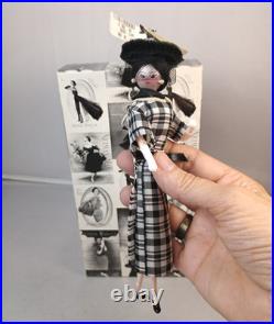 De Carlini 2007 Lady Glass Christmas Ornament Vintage Italy In Box Neiman Marcus