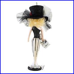 De Carlini Belle Noel Glass Christmas Ornament Exclusive 7039Sbkw