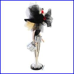 De Carlini Belle Noel Glass Christmas Ornament Exclusive 7039Sbkw