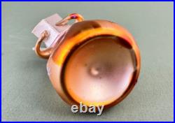 De Carlini Italian Blown Glass Winged Choir Angel Caroler Christmas Ornament 4'