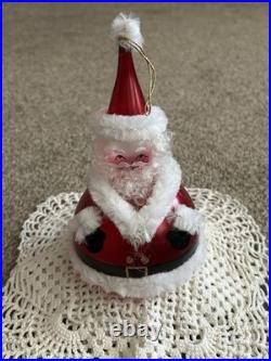 De Carlini Italian Ornaments Santa Tumble Top Christmas Tree Ornament RARE/HTF De Carlini Italian Ornaments Santa Tumble Top Christmas Tree Ornament RARE/HTF