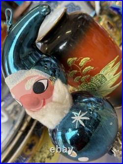 De Carlini Nano Dwarf Zwerg Italy Glass Christmas Ornament Figurine Tree Topper