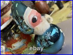 De Carlini Nano Dwarf Zwerg Italy Glass Christmas Ornament Figurine Tree Topper
