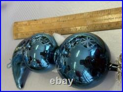 De Carlini Nano Dwarf Zwerg Italy Glass Christmas Ornament Figurine Tree Topper