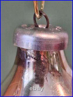 De Carlini Vintage Italian Blown Glass Christmas Ornament Rare Angel Teardrop De Carlini Vintage Italian Blown Glass Christmas Ornament Rare Angel Teardrop
