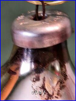 De Carlini Vintage Italian Blown Glass Christmas Ornament Rare Angel Teardrop De Carlini Vintage Italian Blown Glass Christmas Ornament Rare Angel Teardrop