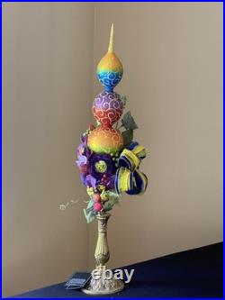 Dietrich Topiary Scherezade Final 1998 Christopher Radko Dietrich Topiary Scherezade Final 1998 Christopher Radko