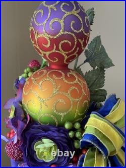 Dietrich Topiary Scherezade Final 1998 Christopher Radko Dietrich Topiary Scherezade Final 1998 Christopher Radko