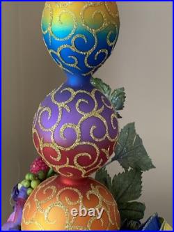Dietrich Topiary Scherezade Final 1998 Christopher Radko Dietrich Topiary Scherezade Final 1998 Christopher Radko
