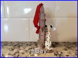 Disney Sketchbook 101 Dalmations Stained Glass Christmas Ornament
