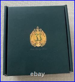 Disneyland Club 33 Glass Ornament 2022 Member Exclusive Christmas NIB Rare Gift