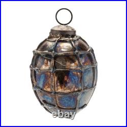 Distressed Mercury Glass Ornament (Set of 12)