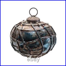 Distressed Mercury Glass Ornament (Set of 12)