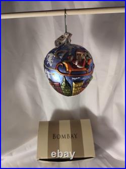 EXTREMELY RARE Christopher Radko NY Twin Towers Christmas Ornament