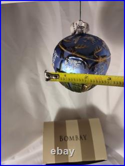 EXTREMELY RARE Christopher Radko NY Twin Towers Christmas Ornament