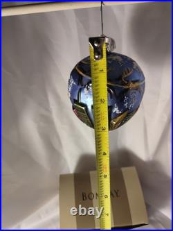 EXTREMELY RARE Christopher Radko NY Twin Towers Christmas Ornament