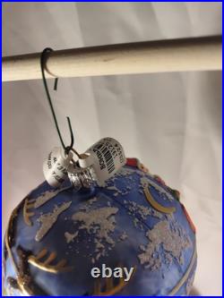 EXTREMELY RARE Christopher Radko NY Twin Towers Christmas Ornament