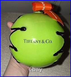 EXTREMELY RARE JUMBO SIZE Tiffany & Co. Christmas Ornament Andy Warhol 2022