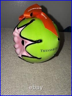 EXTREMELY RARE JUMBO SIZE Tiffany & Co. Christmas Ornament Andy Warhol 2022